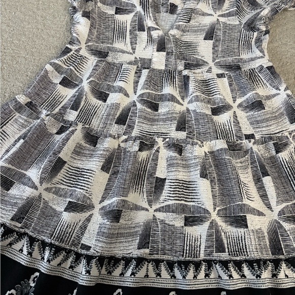 Anthropologie Maeve Tania Tiered Tunic Dress - Picture 4 of 5